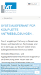 Mobile Screenshot of imt-technologie.de