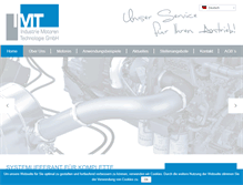 Tablet Screenshot of imt-technologie.de